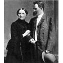 Ницше с матерью. 1892
