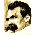 Ханс Ольдэ<br>Ницше в 1899